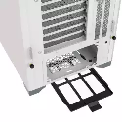 CORSAIR 5000D AIRFLOW Tempered Glass Mid-Tower ATX PC Case White