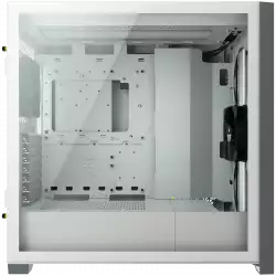 CORSAIR 5000D Tempered Glass Mid-Tower ATX PC Case — White