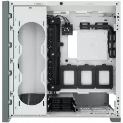 CORSAIR 5000D Tempered Glass Mid-Tower ATX PC Case — White