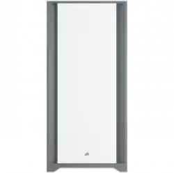 CORSAIR 5000D Tempered Glass Mid-Tower ATX PC Case — White CORSAIR 5000D Tempered Glass Mid-Tower ATX PC Case — White