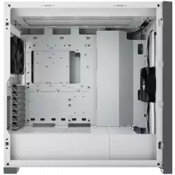 CORSAIR 5000D Tempered Glass Mid-Tower ATX PC Case — White