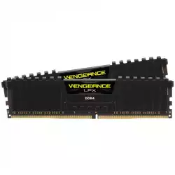 Corsair 64GB (2 x 32GB) DDR4 DRAM 3600MHz C18-22-22-42 Vengeance LPX Memory Kit - Black Corsair 64GB (2 x 32GB) DDR4 DRAM 3600MHz C18-22-22-42 Vengeance LPX Memory Kit - Black
