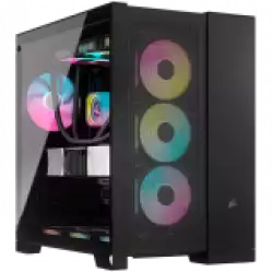 Corsair 6500D Airflow Tempered Glass Mid-Tower, Black