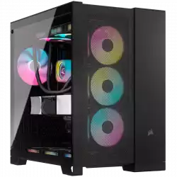 Corsair 6500D Airflow Tempered Glass Mid-Tower, Black