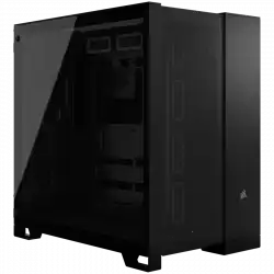 Corsair 6500D Airflow Tempered Glass Mid-Tower, Black
