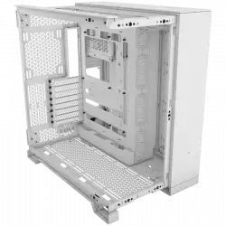 Corsair 6500D Airflow Tempered Glass Mid-Tower, White