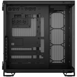 Corsair 6500X Tempered Glass Mid-Tower, Black/Obsidian Aluminum