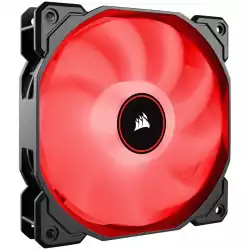 Corsair AF140 LED Low Noise Cooling Fan, Single Pack - Red