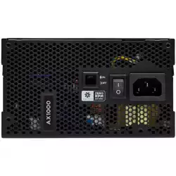 CORSAIR AX Series AX1000 — 1000 Watt 80 PLUS Titanium Certified Fully Modular ATX PSU (EU)