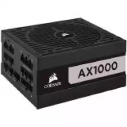 CORSAIR AX Series AX1000 &mdash; 1000 Watt 80 PLUS Titanium Certified Fully Modular ATX PSU (EU)                          