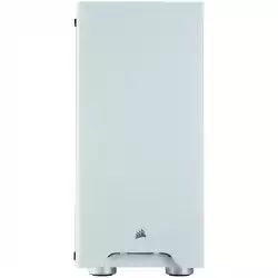 Corsair Carbide Series 275R Tempered Glass Mid-Tower Gaming Case, White