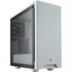 Corsair Carbide Series 275R Tempered Glass Mid-Tower Gaming Case, White