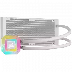 Corsair iCUE H100i ELITE CAPELLIX XT White, 240mm Radiator, Liquid CPU Cooler