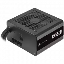 CORSAIR CX-M Series CX550M 550 Watt Bronze Semi-Modular Low-Noise Power Supply