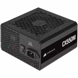 CORSAIR CX-M Series CX550M 550 Watt Bronze Semi-Modular Low-Noise Power Supply
