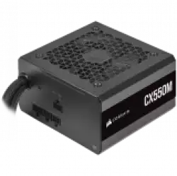 CORSAIR CX-M Series CX550M 550 Watt Bronze Semi-Modular Low-Noise Power Supply