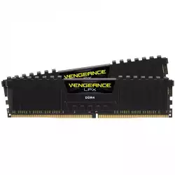 CORSAIR 16GB RAMKit 2x8GB DDR4 3600MHz 2x288 Dimm Unbuffered 18-22-22-42 Vengeance LPX Black Heat Spreader 1.35V