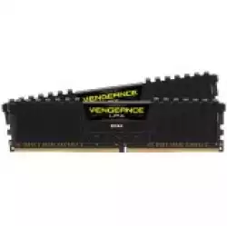 CORSAIR 16GB RAMKit 2x8GB DDR4 3600MHz 2x288 Dimm Unbuffered 18-22-22-42 Vengeance LPX Black Heat Spreader 1.35V