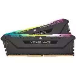 CORSAIR DDR4 16GB 2x8GB 3200MHz DIMM CL16 VENGEANCE RGB Pro SL Black 1.35V XMP 2.0