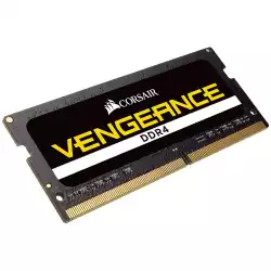 Corsair DDR4, 2666MHz 16GB 1x16GB SODIMM, Unbuffered, 18-19-19-39, Black PCB, 1.2V