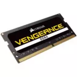 Corsair DDR4, 2666MHz 16GB 1x16GB SODIMM, Unbuffered, 18-19-19-39, Black PCB, 1.2V