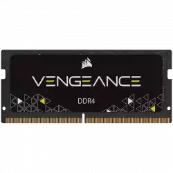 CORSAIR VENGEANCE DDR4 32GB 1x32GB 3200MHz SODIMM Unbuffered 22-22-22-53 Black PCB 1.2V
