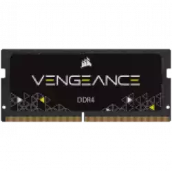 CORSAIR VENGEANCE DDR4 32GB 1x32GB 3200MHz SODIMM Unbuffered 22-22-22-53 Black PCB 1.2V