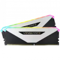 Corsair DDR4, 3200MHz 32GB 2x16GB Dimm, Unbuffered, 16-20-20-38, XMP 2.0, Vengeance RGB RT Heatspreader, RGB LED, Black PCB, 1.35V, for AMD Ryzen