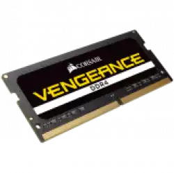 CORSAIR DDR4, 3200MHz 8GB 1x8GB SODIMM, Unbuffered, 22-22-22-53, Black