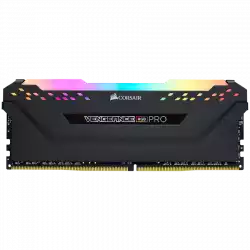 Corsair DDR4, 3600MHz 16GB 1x16GB DIMM, Unbuffered, 18-22-22-42, Base SPD@2666, XMP 2.0, VENGEANCE RGB PRO Heatspreader, RGB LED, 1.35V. for AMD