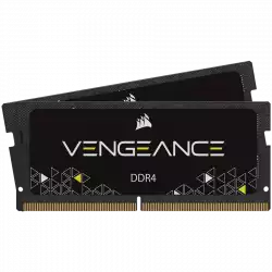 CORSAIR DDR4 3000MHz 16GB 2x28GB SODIMM Unbuffered 18-20-20-38 Black PCB 1.2V Intel Core i7 and AMD Ryzen 4000 Series notebooks
