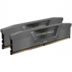 CORSAIR VENGEANCE 32GB 2x16GB DDR5 5600MT/s DIMM Unbuffered 36-36-36-76 Std PMIC AMD EXPO Cool Grey Heatspreader Black PCB 1.25V