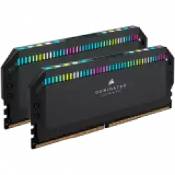 CORSAIR DOMINATOR PLATINUM RGB DDR5 32GB (2x16GB) DDR5 6200 (PC5-49600) C36 1.25V - Black