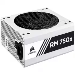 CORSAIR RMx White Series RM750x — 750 Watt 80 PLUS Gold Certified Fully Modular PSU (EU)