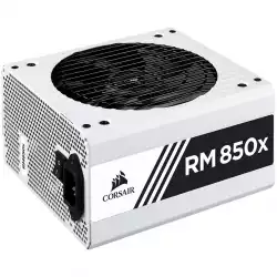 CORSAIR RMx White Series RM850x — 850 Watt 80 PLUS Gold Certified Fully Modular PSU (EU)