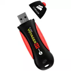 Corsair Flash Voyager GT USB 3.0 128GB, Read 230MBs - Write 160MBs, Plug and Play