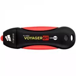 Corsair Flash Voyager GT USB 3.0 128GB, Read 230MBs - Write 160MBs, Plug and Play