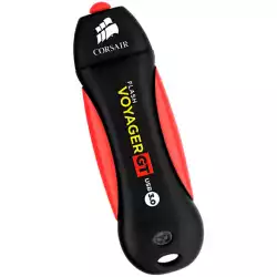 Corsair Flash Voyager GT USB 3.0 128GB, Read 230MBs - Write 160MBs, Plug and Play