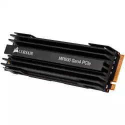 CORSAIR Force MP600 2TB SSD, M.2 2280, PCIe Gen4 x4, Read/Write: 4950/4250 MB/s, IOPS: 680K/600K