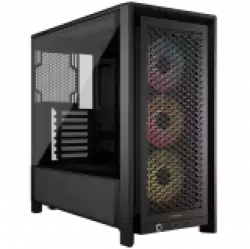 Corsair FRAME 4000D RS ARGB Mid-Tower, Black