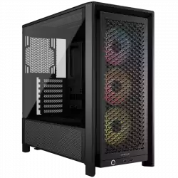 Corsair FRAME 4000D RS ARGB Mid-Tower, Black
