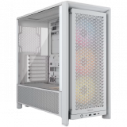 Corsair FRAME 4000D RS ARGB Mid-Tower, White