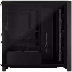 Corsair FRAME 4000D RS Wood Mid-Tower, Black/Walnut