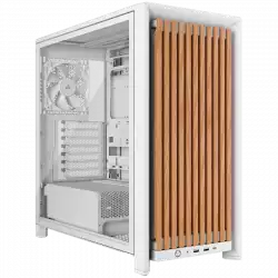 Corsair FRAME 4000D RS Wood Mid-Tower, White/Oak