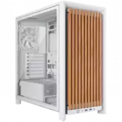 Corsair FRAME 4000D RS Wood Mid-Tower, White/Oak