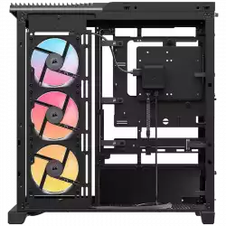 CORSAIR FRAME 4500X LX-R RGB Tempered Glass Mid-Tower, Black