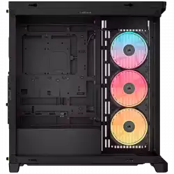 CORSAIR FRAME 4500X LX-R RGB Tempered Glass Mid-Tower, Black