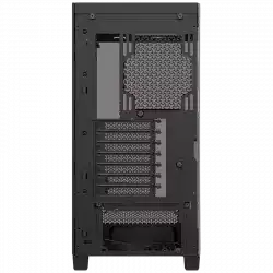 CORSAIR FRAME 4500X LX-R RGB Tempered Glass Mid-Tower, Black