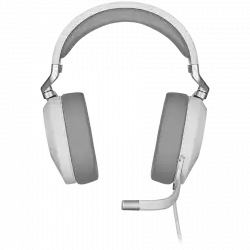 Corsair HS65 Surround Headset, White - EU