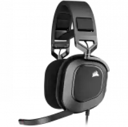 CORSAIR HS80 RGB USB Headset, Carbon - EU